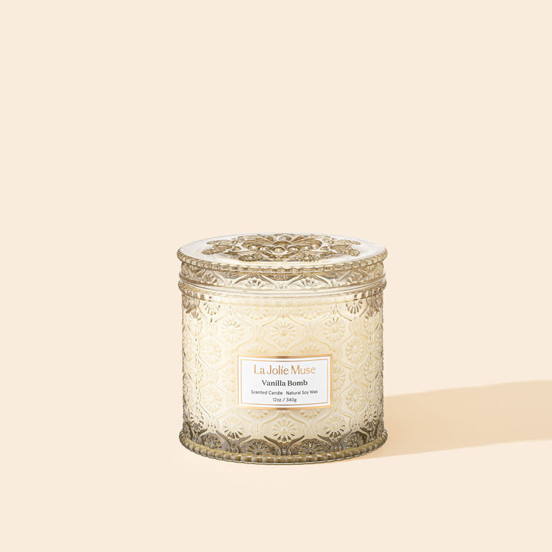 Maelyn - Vanilla Bomb 12oz Candle