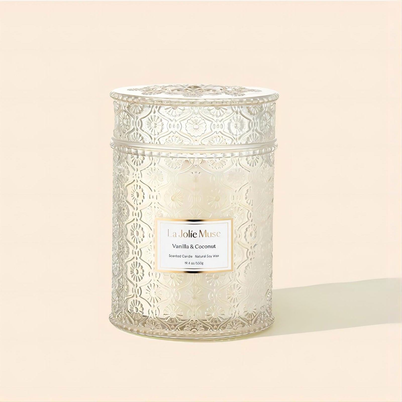 Maelyn - Vanilla & Coconut 19.4oz Candle