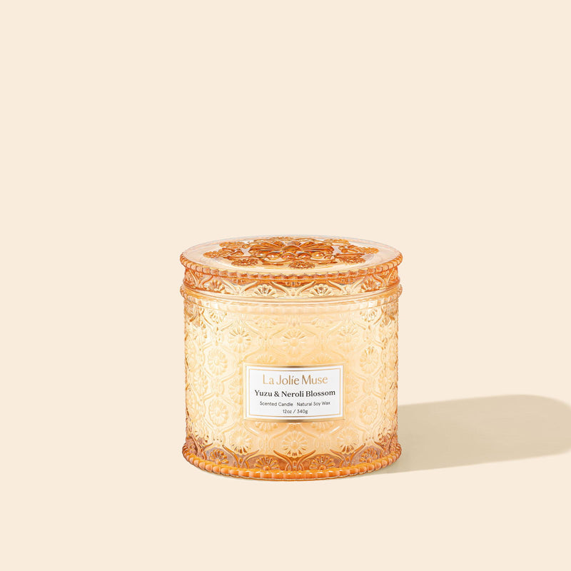 Maelyn - Yuzu & Neroli Blossom 12oz Candle