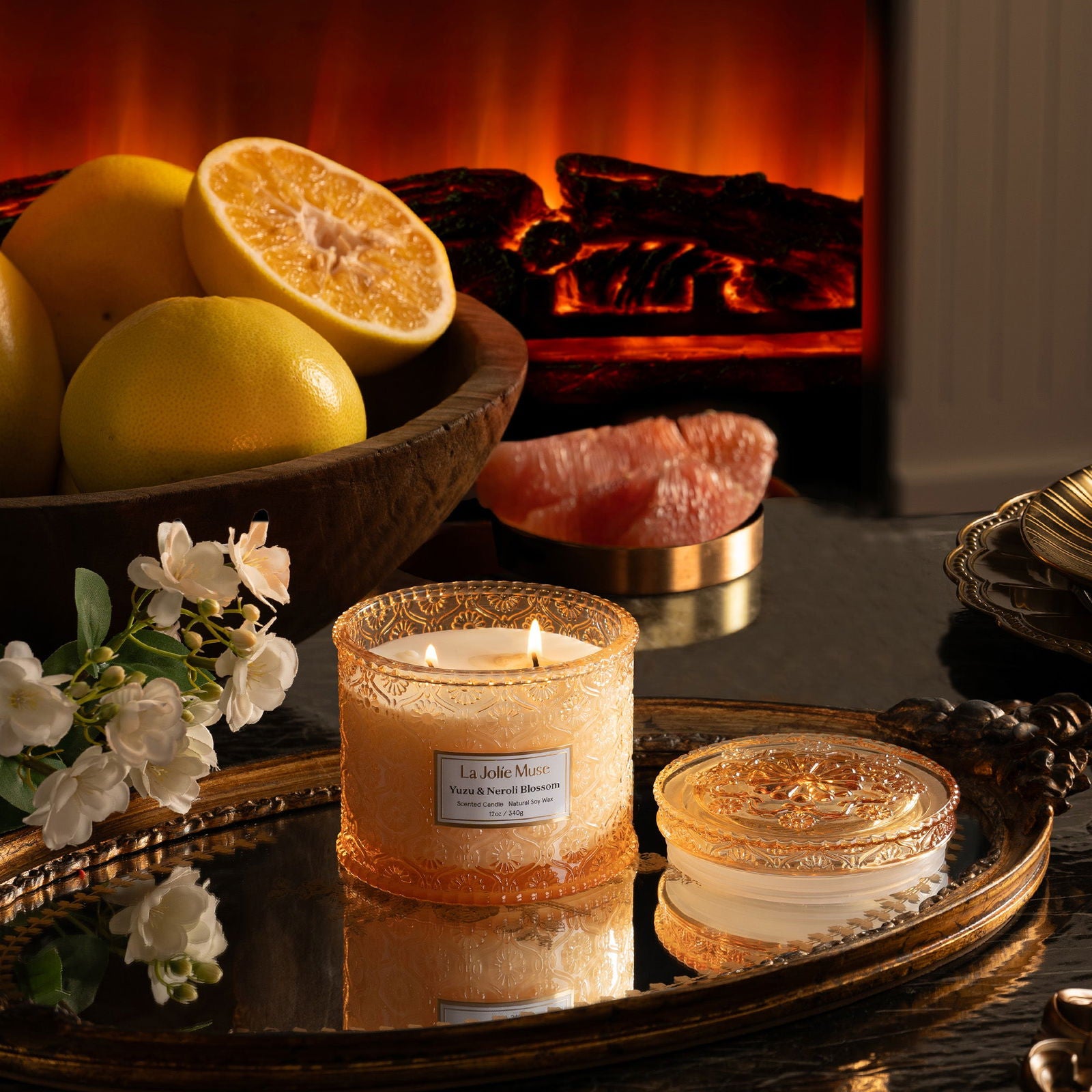 Maelyn - Yuzu & Neroli Blossom 12oz Candle