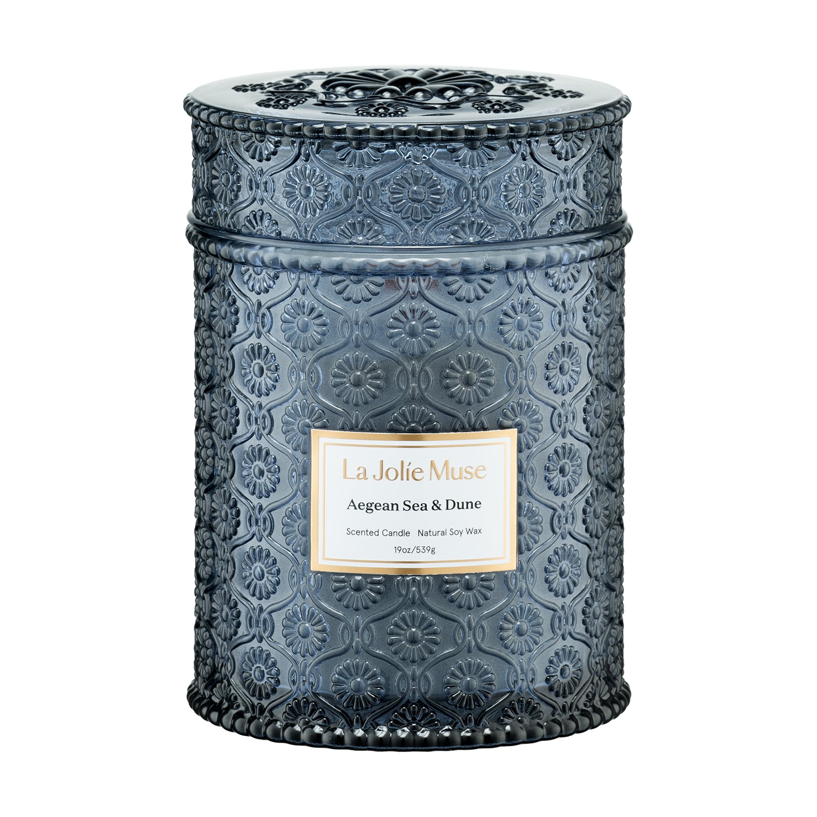 Maelyn Aegean Sea & Dune 19oz Candle Candles Maelyn_AegeanSeaDune_PDP_19oz_1 La Jolie Muse