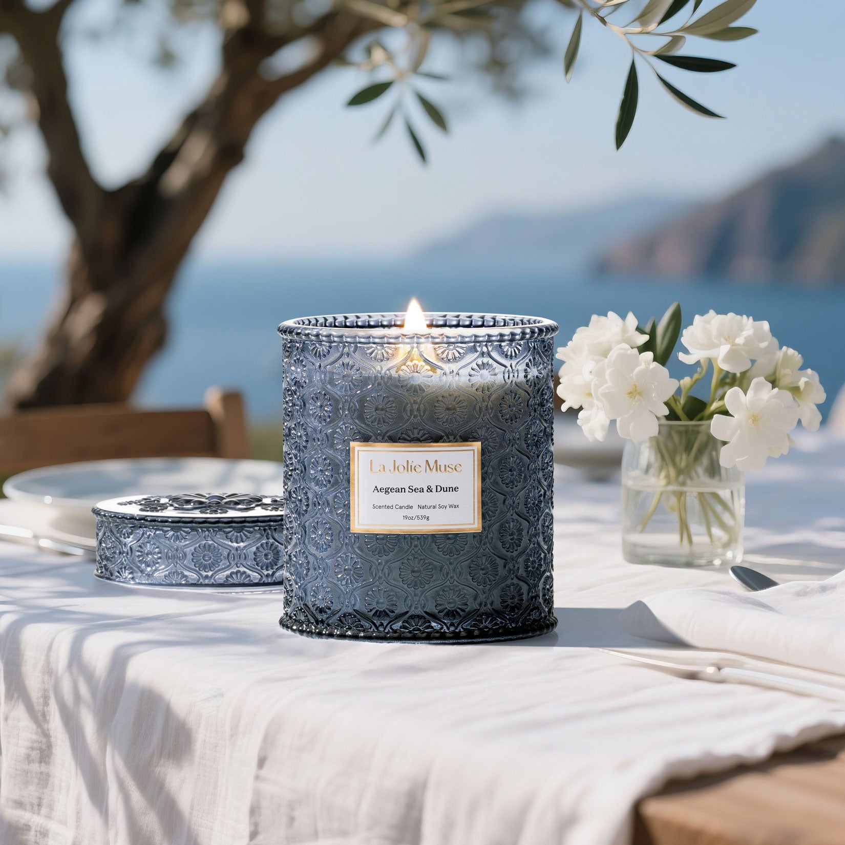 Maelyn Aegean Sea & Dune 19oz Candle – LA JOLIE MUSE