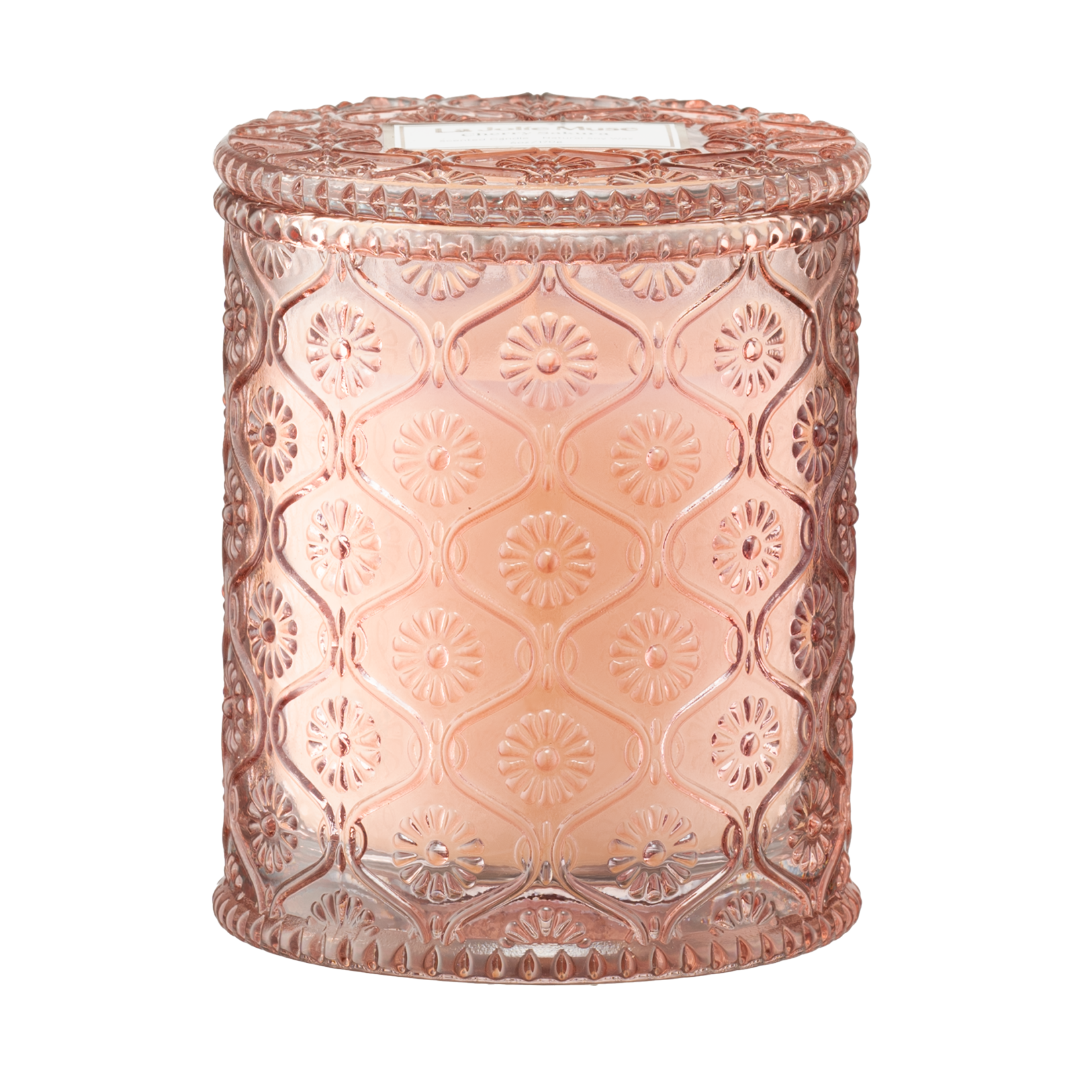 Maelyn - Cherry Sakura 6oz Candle Candles Maelyn_CherrySakura_PDP_6oz_1-1 La Jolie Muse