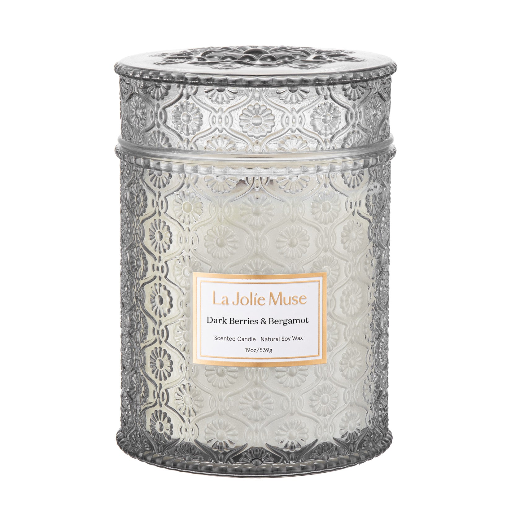 Maelyn - Dark Berries & Bergamot 19oz Candle Candles Maelyn_DarkberriesBergamot_PDP_19oz_1 La Jolie Muse