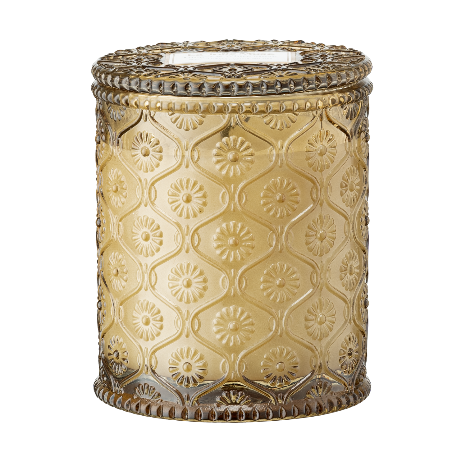 Maelyn - Ginger & White Musk 6oz Candle Candles Maelyn_GingerWhiteMusk_PDP_6oz_1 La Jolie Muse