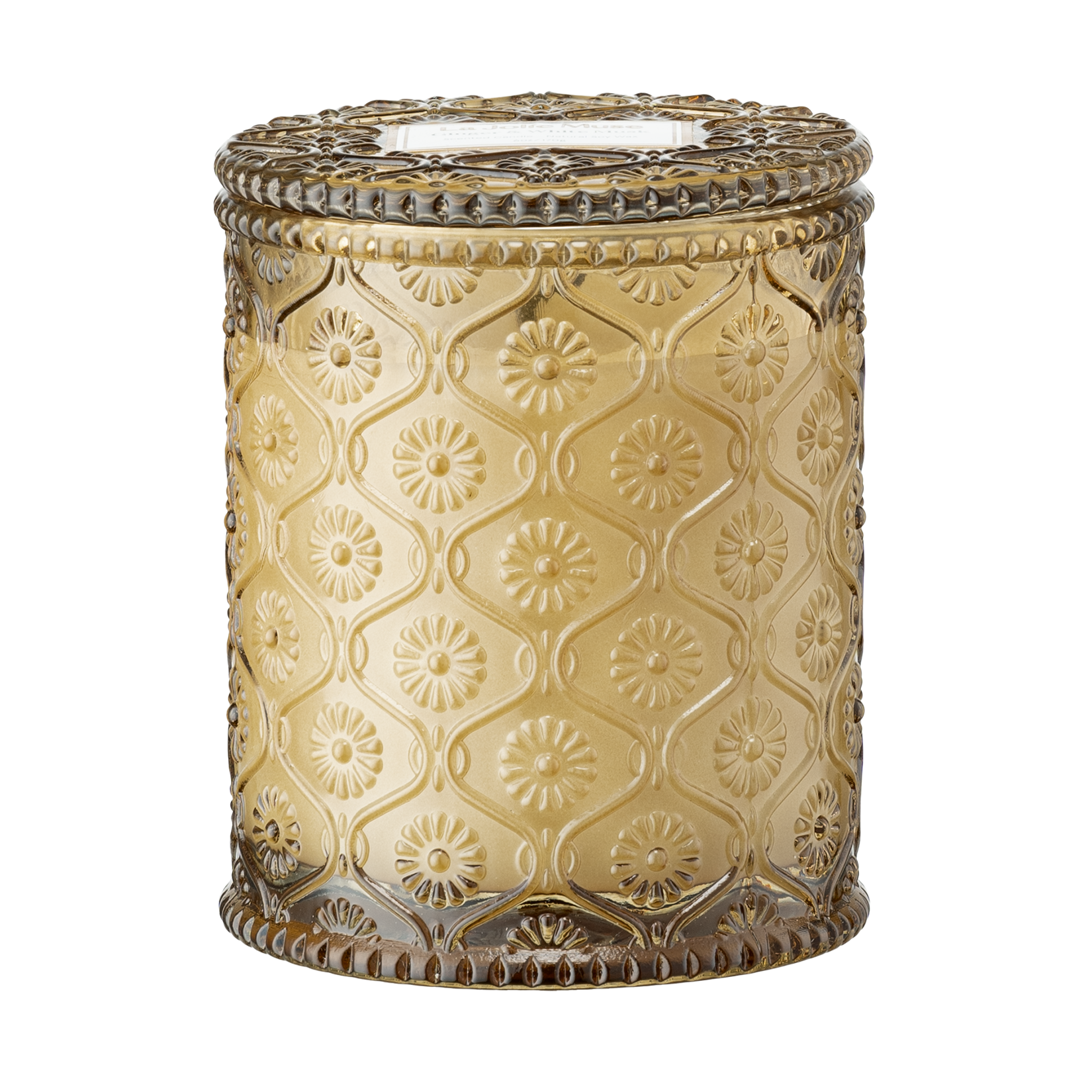 Maelyn - Ginger & White Musk 6oz Candle Candles Maelyn_GingerWhiteMusk_PDP_6oz_1 La Jolie Muse