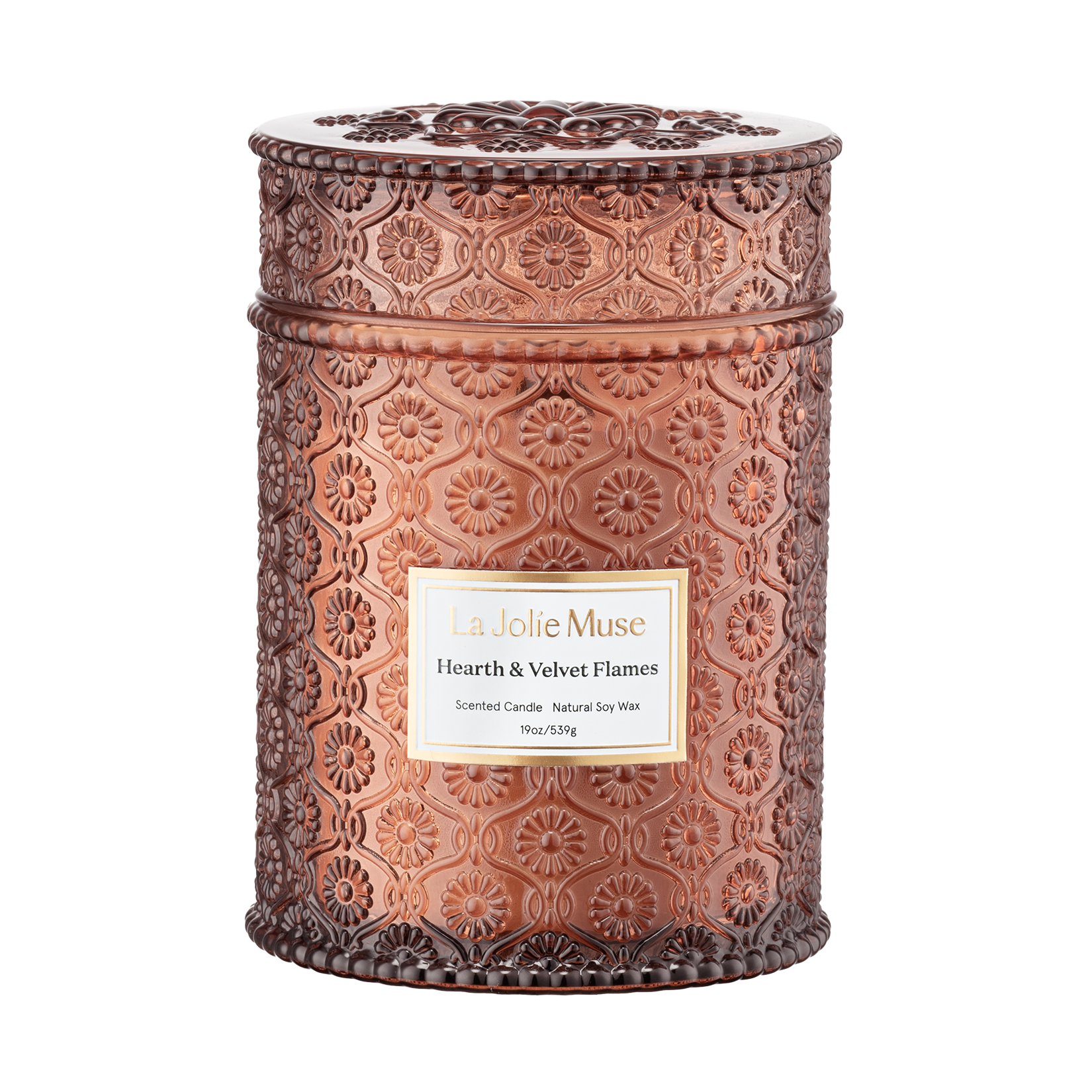 Maelyn Hearth & Velvet Flames 19oz Candle Candles Maelyn_HearthVelvetFlames_PDP_19oz_1 La Jolie Muse