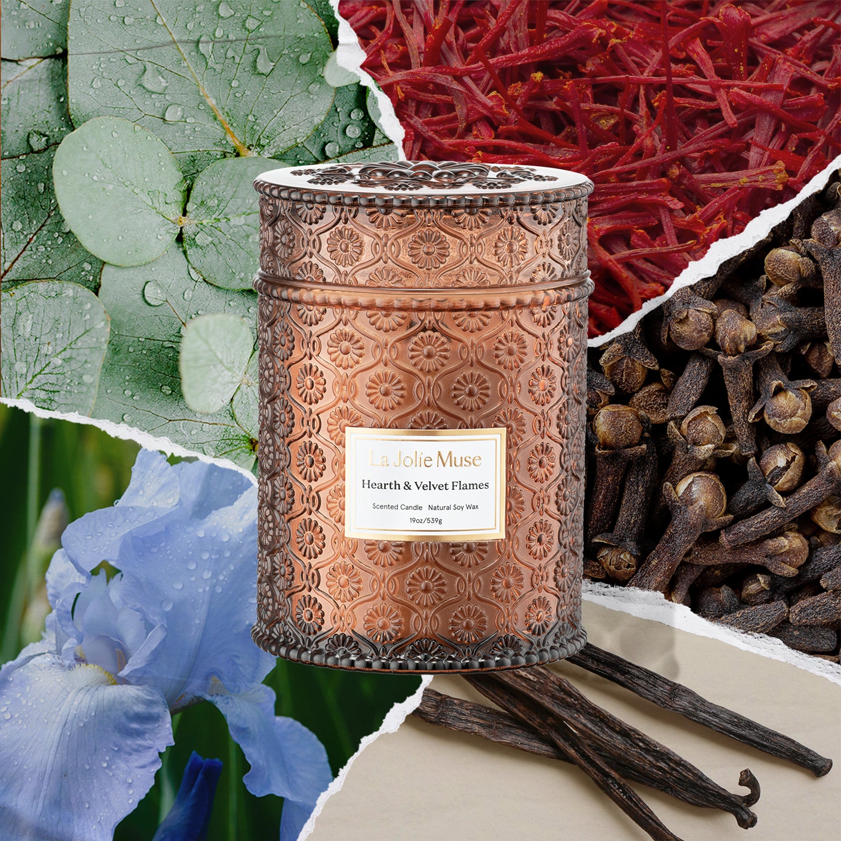 Maelyn Hearth & Velvet Flames 19oz Candle Candles Maelyn_HearthVelvetFlames_PDP_19oz_2 La Jolie Muse