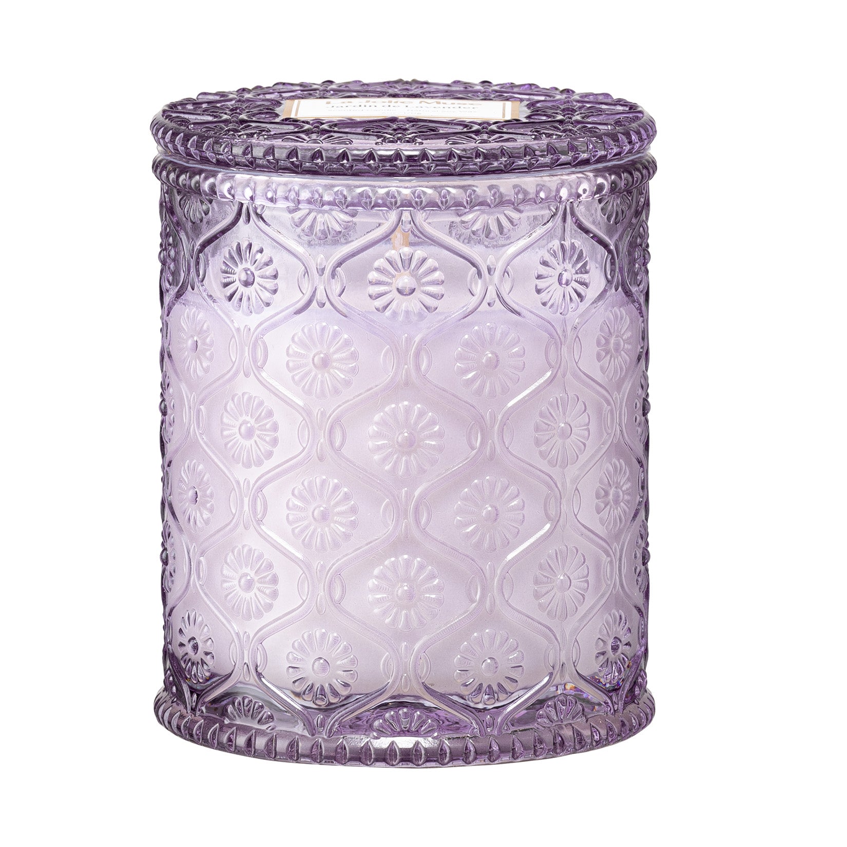 Maelyn Jardin de Lavender 6oz Candle Candles Maelyn_JardindeLavender_PDP_6oz_1 La Jolie Muse