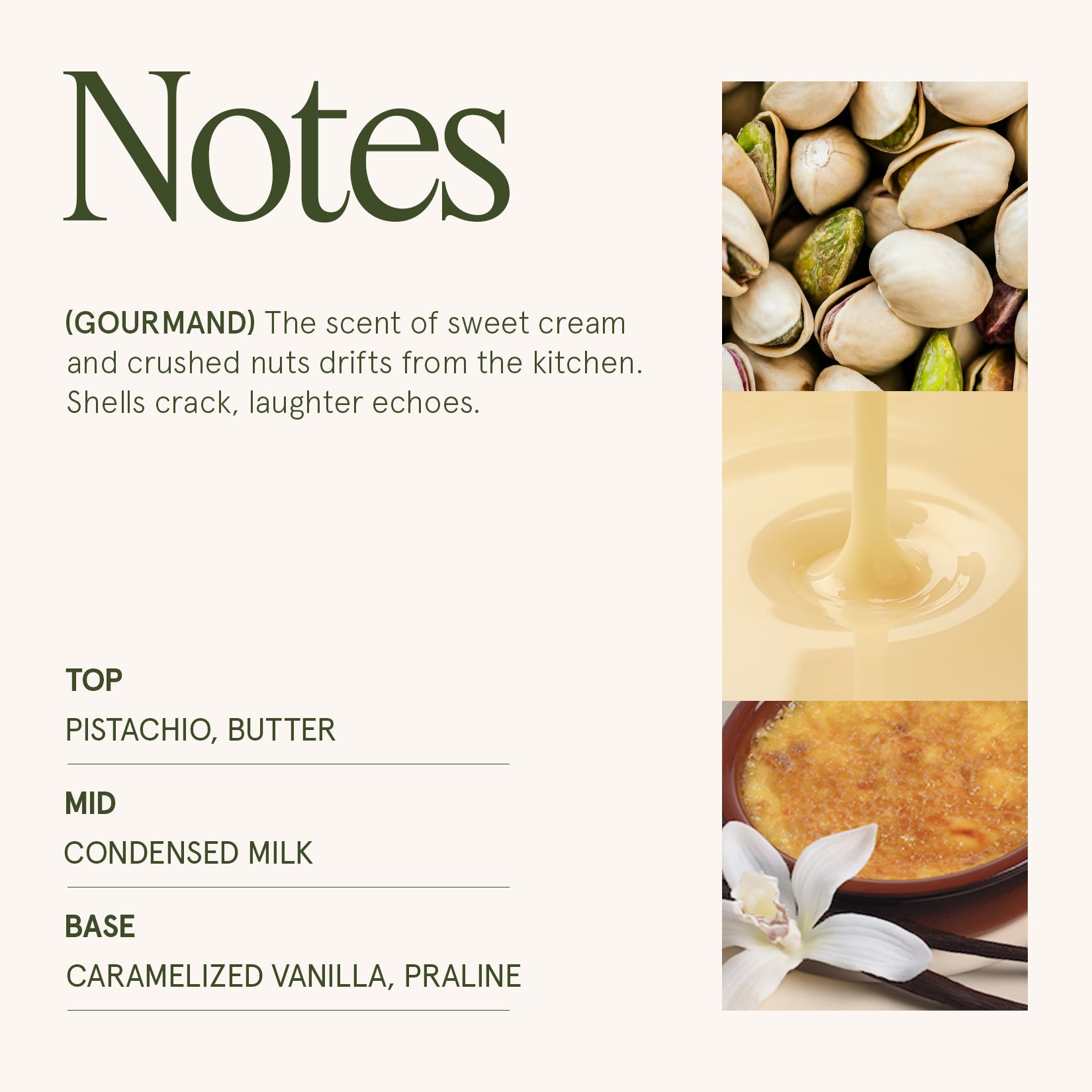 Maelyn - Pistachio Macaron 12oz Candle