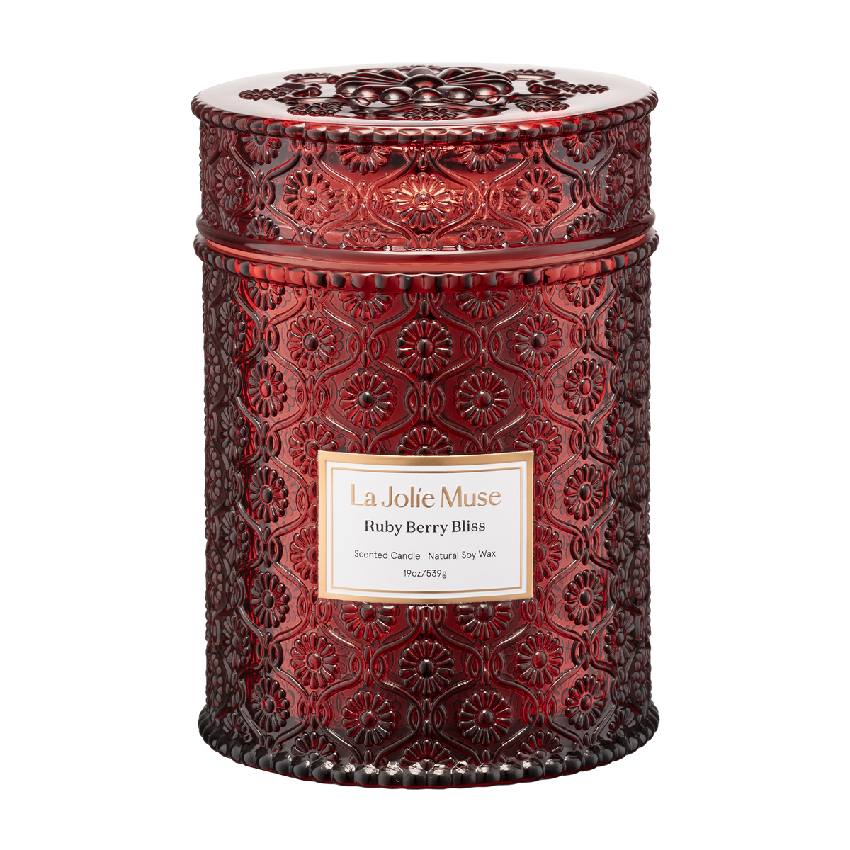 Maelyn - Ruby Berry Bliss 19oz Candle Candles Maelyn_RubyBerryBliss_PDP_19oz_1 La Jolie Muse