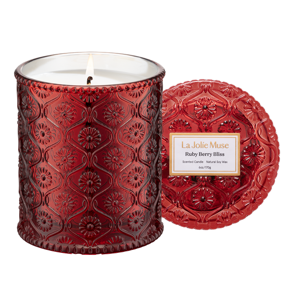 Maelyn - Ruby Berry Bliss 6oz Candle – LA JOLIE MUSE