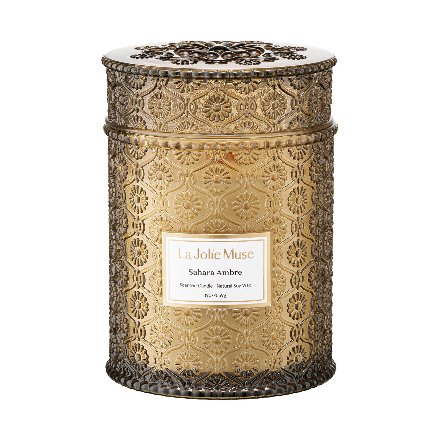 Maelyn - Sahara Ambre 19oz Candle Candles Maelyn_SaharaAmbre_PDP_19oz_1 La Jolie Muse