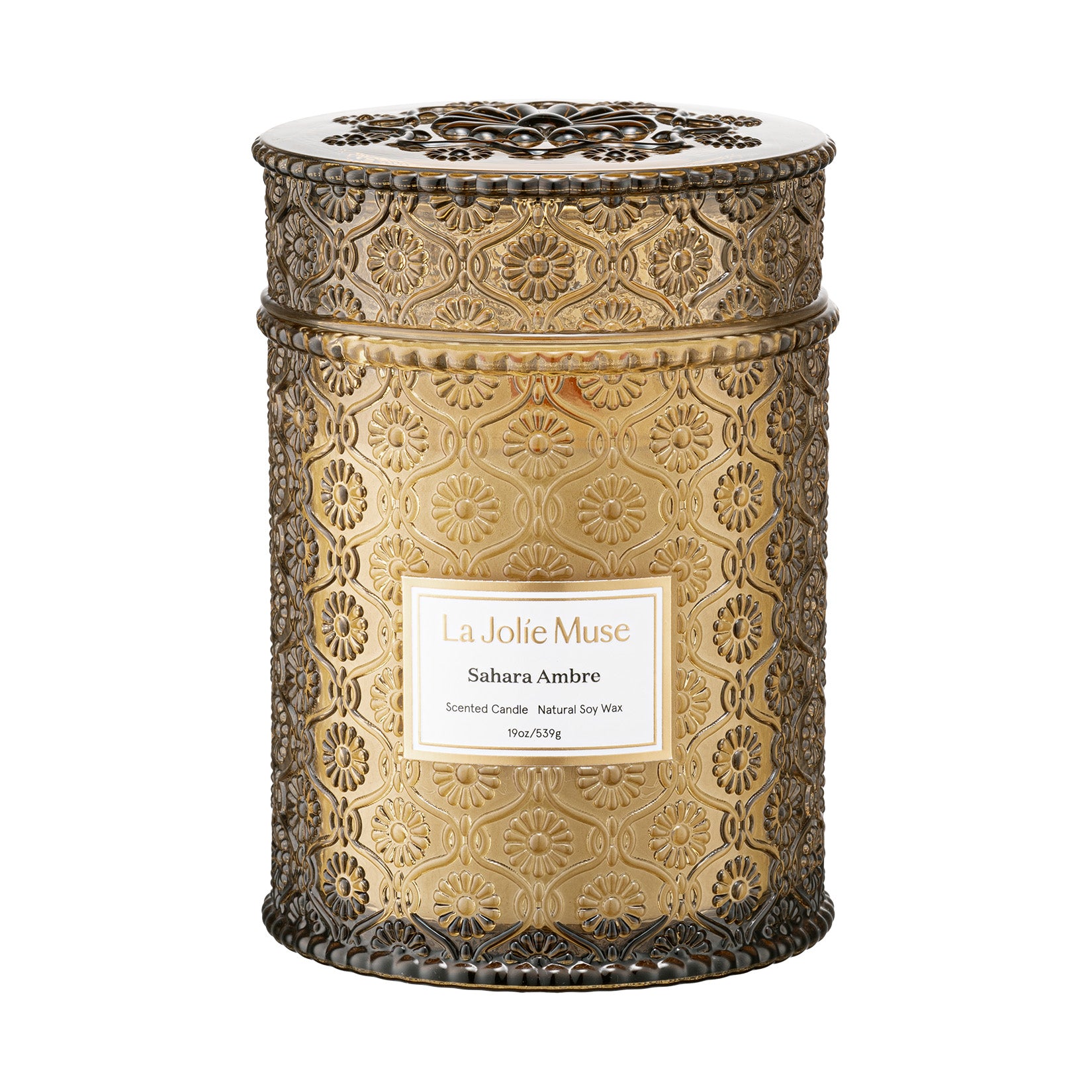 Maelyn - Sahara Ambre 19oz Candle Candles Maelyn_SaharaAmbre_PDP_19oz_1 La Jolie Muse