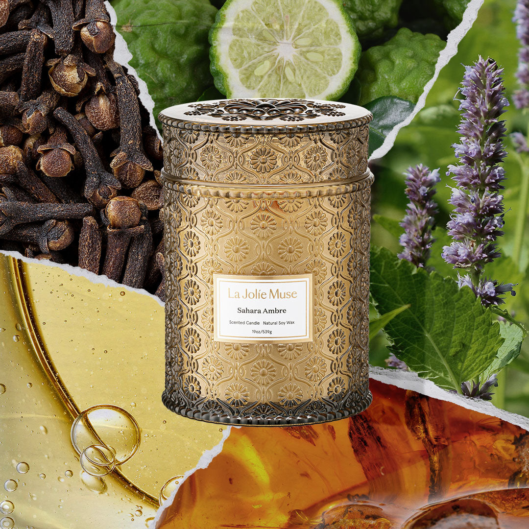 Maelyn - Sahara Ambre 19oz Candle Candles Maelyn_SaharaAmbre_PDP_19oz_2 La Jolie Muse