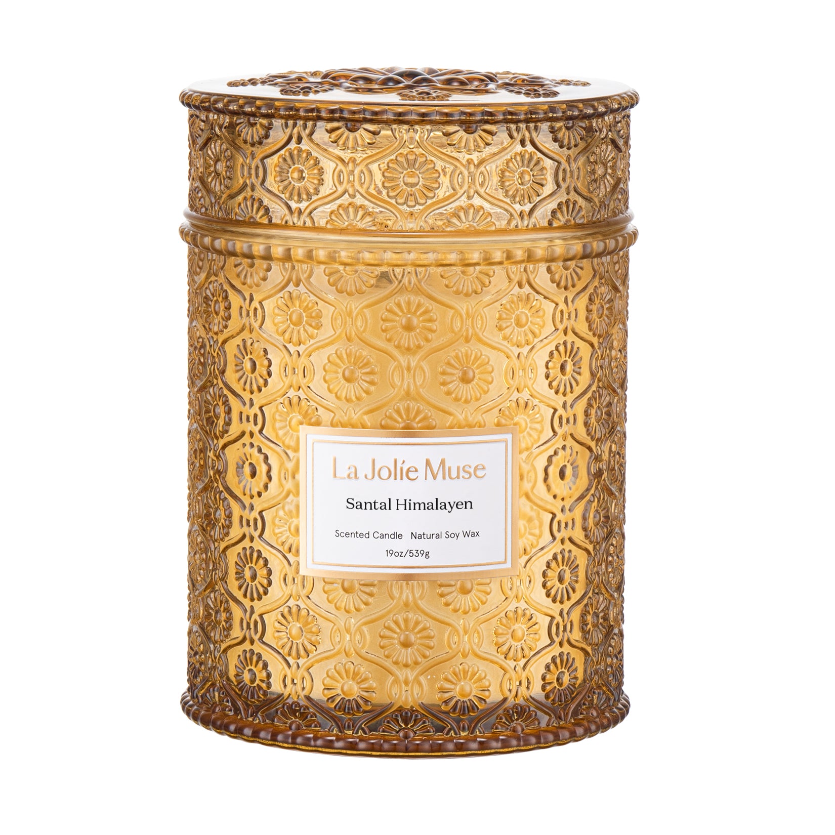 Maelyn - Santal Himalayen 19oz Candle Candles Maelyn_SantalHimalayen_PDP_19oz_1 La Jolie Muse