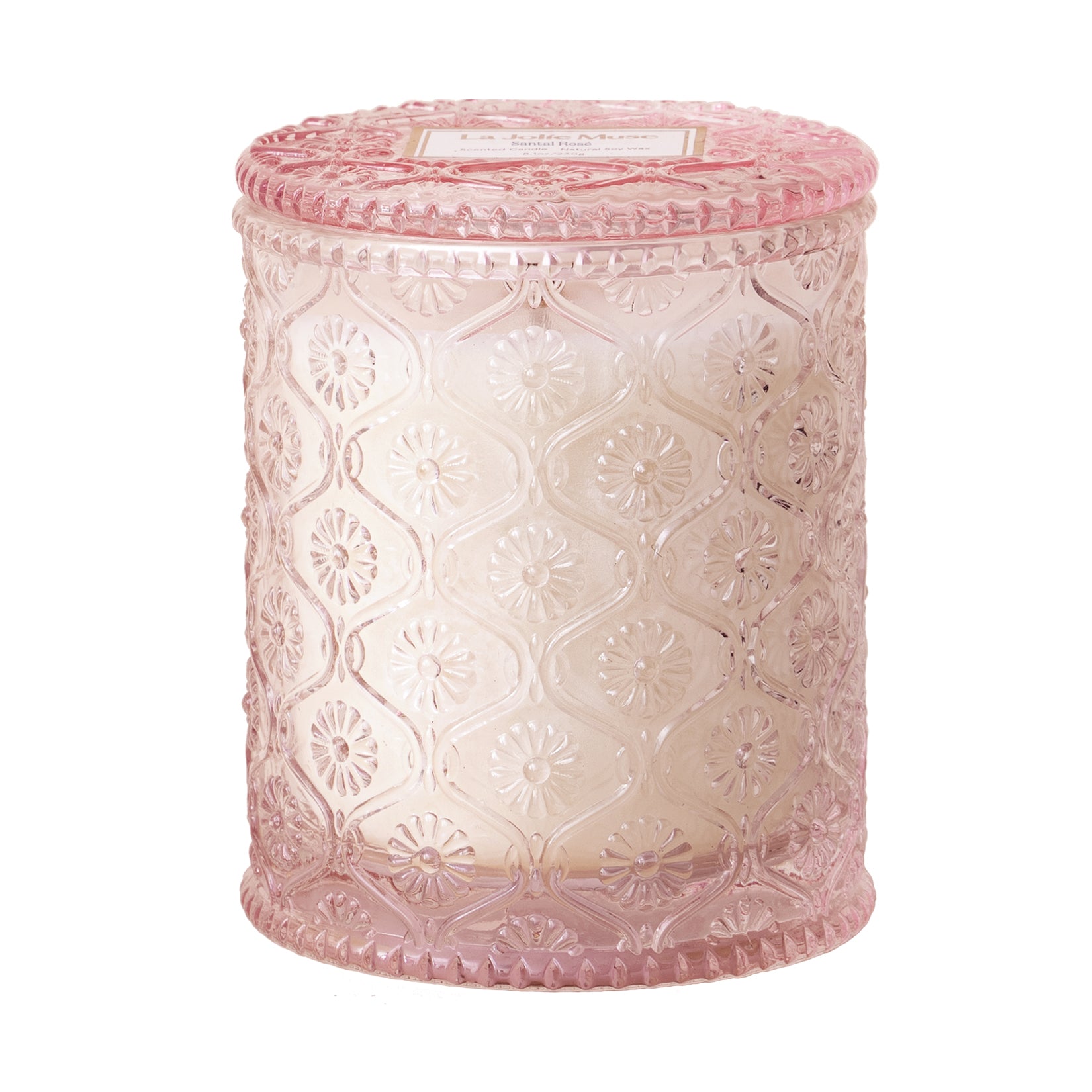 Maelyn - Santal Rosé 6oz Candle Candles Maelyn_SantalRose_PDP_6oz_1 La Jolie Muse