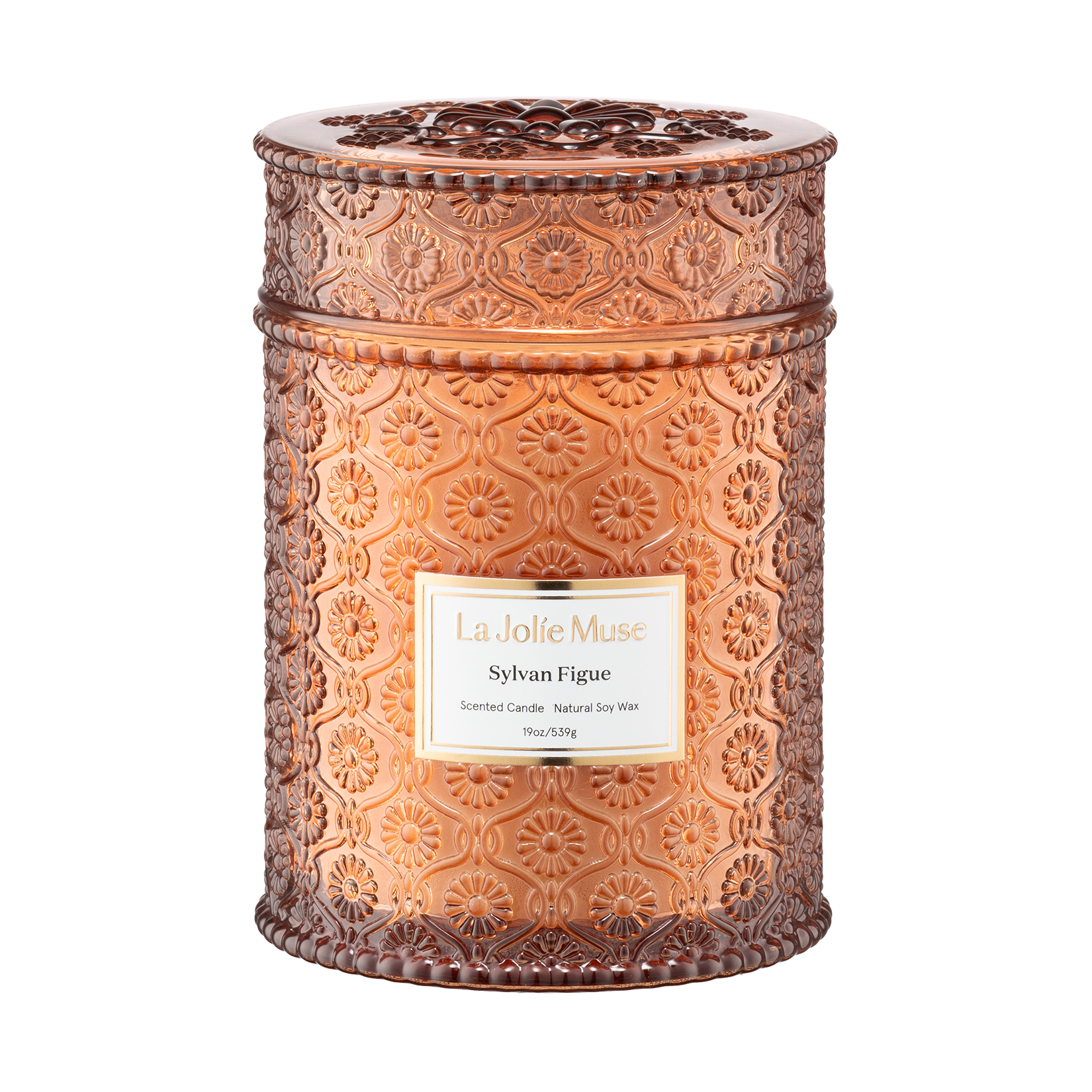 Maelyn - Sylvan Figue 19oz Candle Candles Maelyn_SylvanFigue_PDP_19oz_1 La Jolie Muse