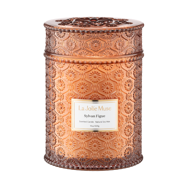 Maelyn - Sylvan Figue 19oz Candle – LA JOLIE MUSE