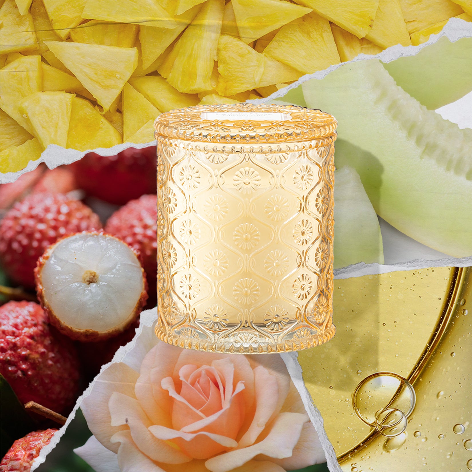 Maelyn - Tahitian Lychee 6oz Candle Candles Maelyn_TahitianLychee_PDP_6oz_2 La Jolie Muse