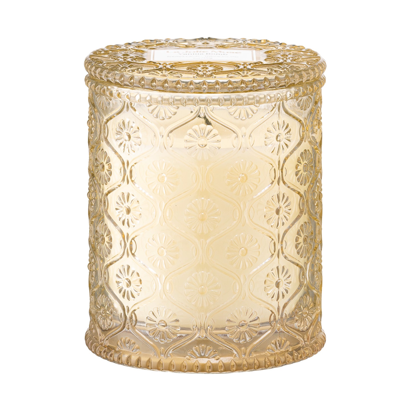 Maelyn - Vanilla Bomb 6oz Candle Candles Maelyn_VanillaBomb_PDP_6oz_1 La Jolie Muse