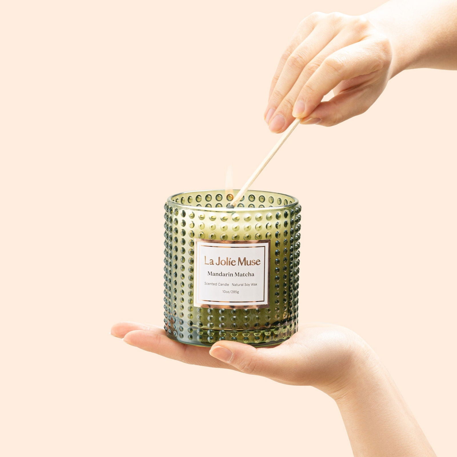 Marvella - Mandarin Matcha 10oz Candle Candles Marvella_-_Mandarin_Matcha_10oz_Candle-5655032 La Jolie Muse
