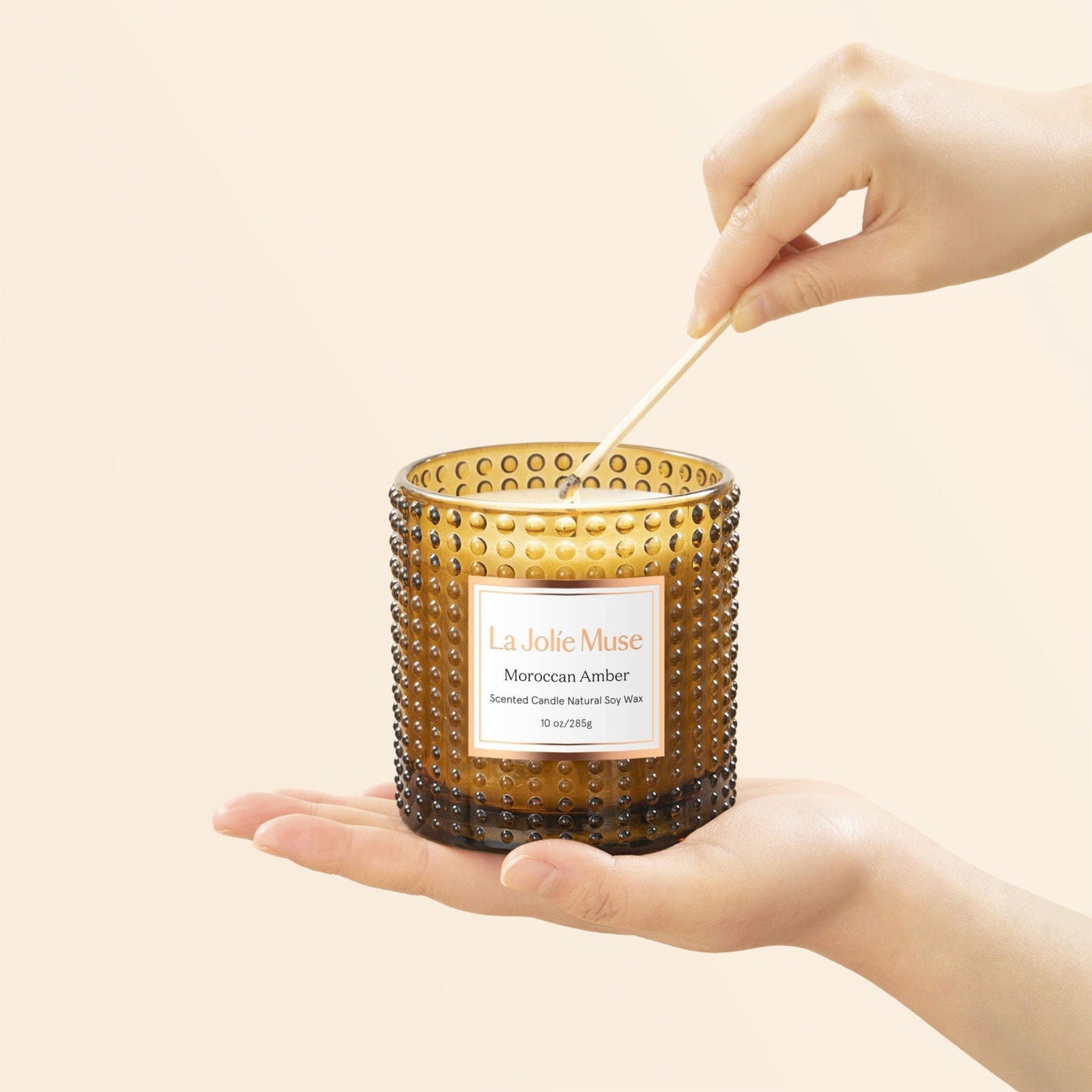 Marvella - Moroccan Amber 10oz Candle Candles Marvella_-_Moroccan_Amber_10oz_Candle-5655040 La Jolie Muse