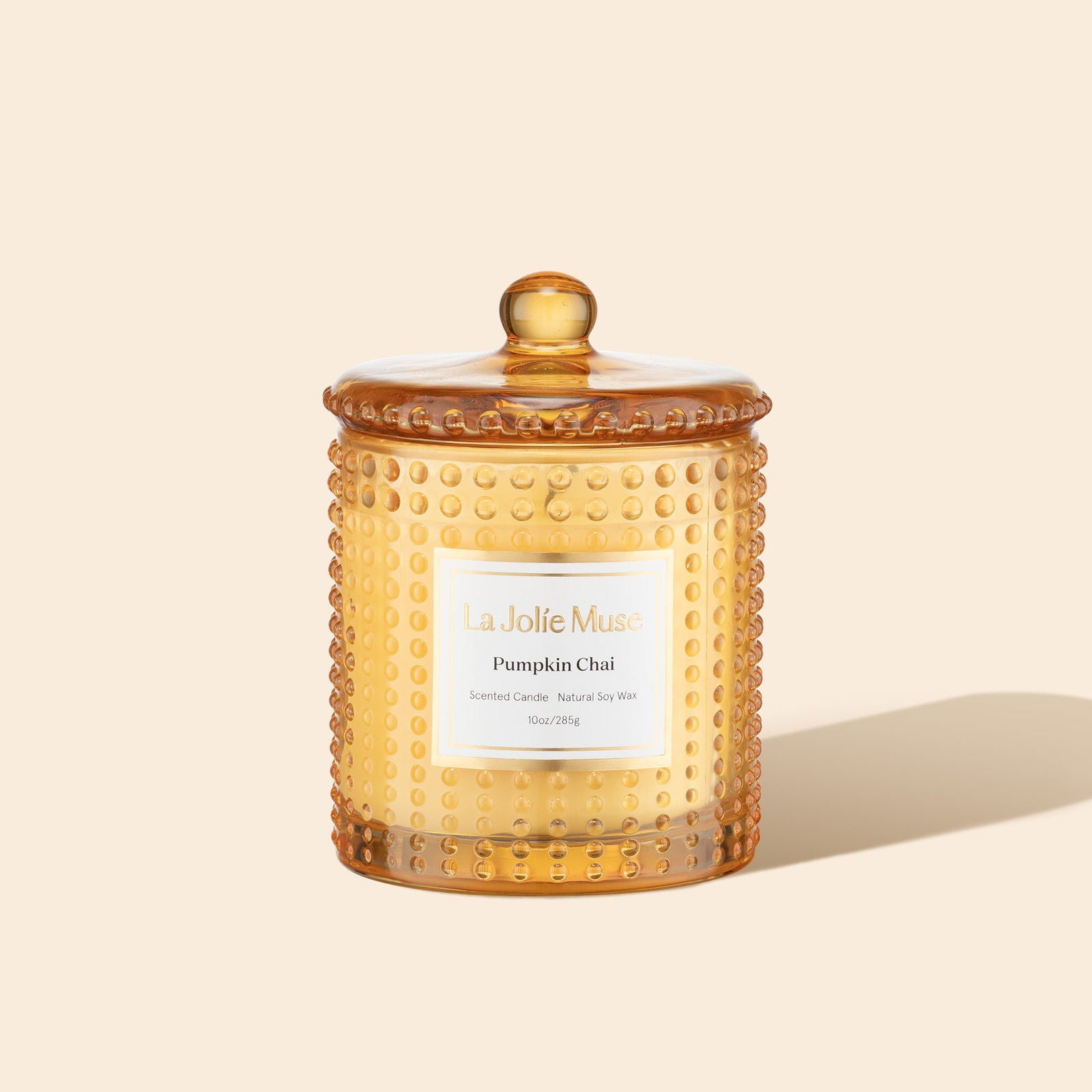 Marvella - Pumpkin Chai 10oz Candle Candles Marvella_-_Pumpkin_Chai_10oz_Candle-5655054 La Jolie Muse
