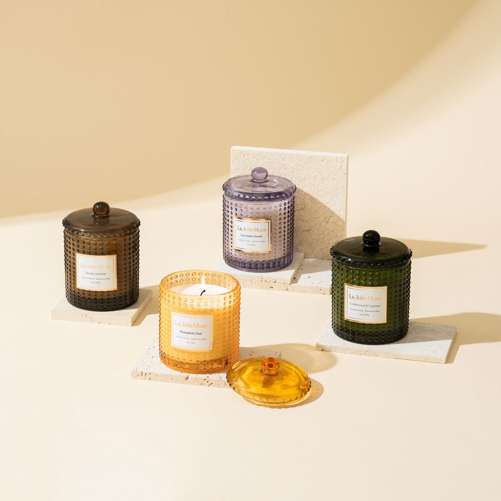 Marvella - Pumpkin Chai 10oz Candle Candles Marvella_-_Pumpkin_Chai_10oz_Candle-5655060 La Jolie Muse