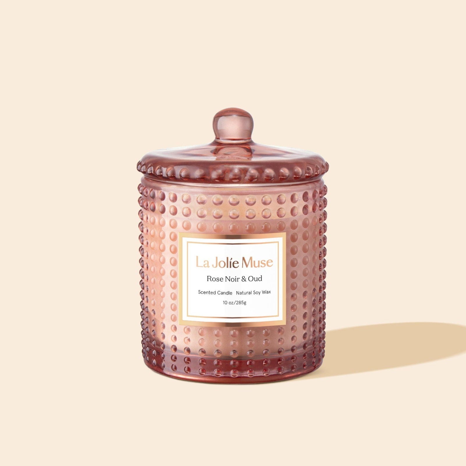Marvella - Rose Noir & Oud 10oz Candle Candles Marvella_-_Rose_Noir_Oud_10oz_Candle-5655062 La Jolie Muse