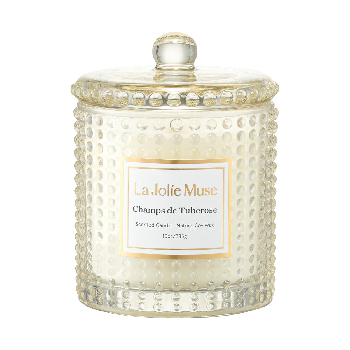 Marvella - Champs de Tuberose 10oz Candle Candles Marvella_ChampsdeTuberose_PDP_10oz_1 La Jolie Muse