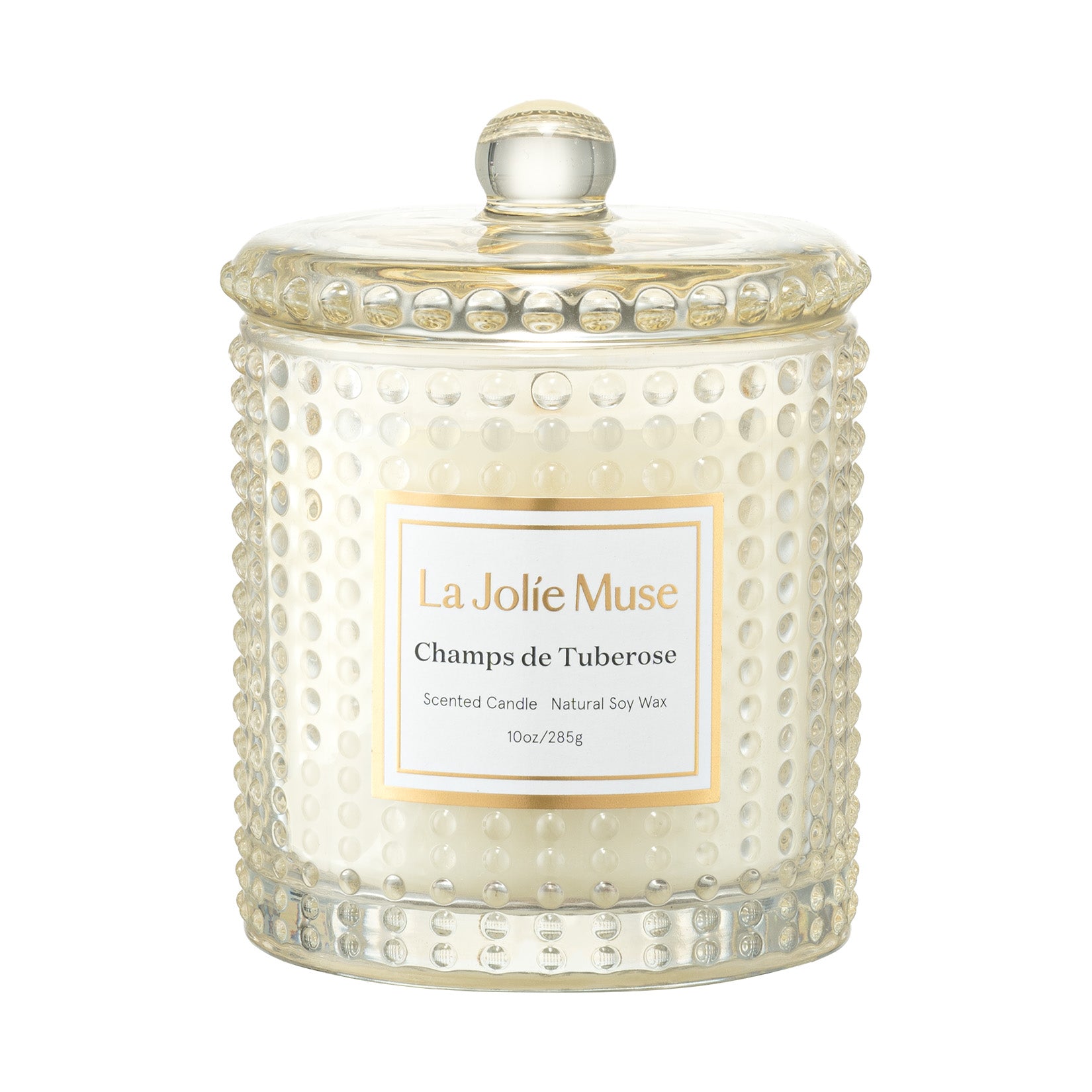 Marvella - Champs de Tuberose 10oz Candle Candles Marvella_ChampsdeTuberose_PDP_10oz_1 La Jolie Muse