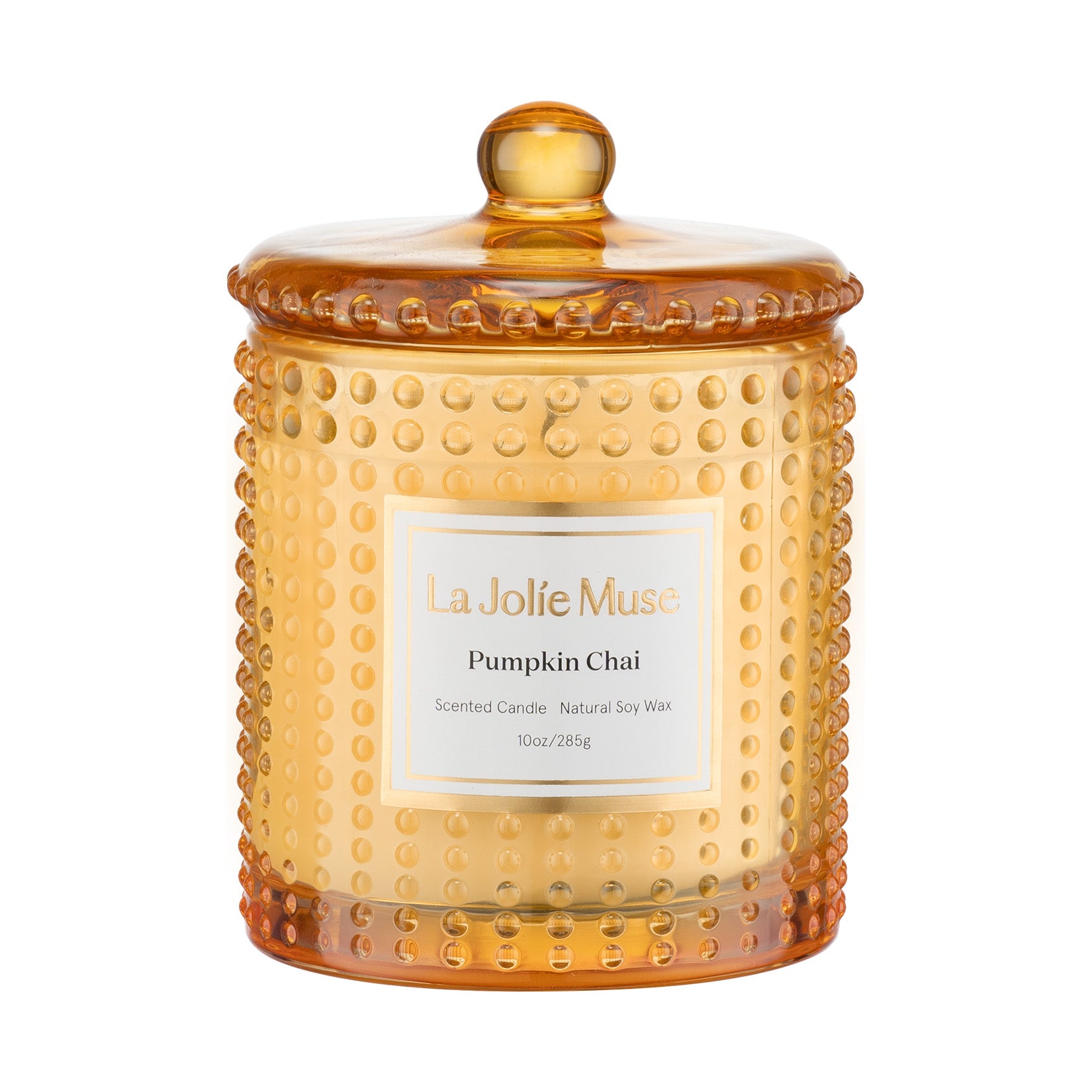 Marvella - Pumpkin Chai 10oz Candle Candles Marvella_PumpkinChai_PDP_10oz_1 La Jolie Muse