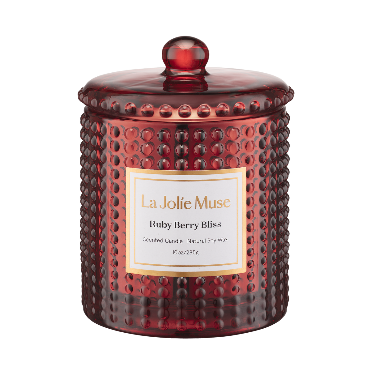 Marvella - Ruby Berry Bliss 10oz Candle Candles Marvella_RubyBerryBliss_PDP_10oz_1_49e699a8-b429-45e7-a1d6-35047ba6f3d1 La Jolie Muse
