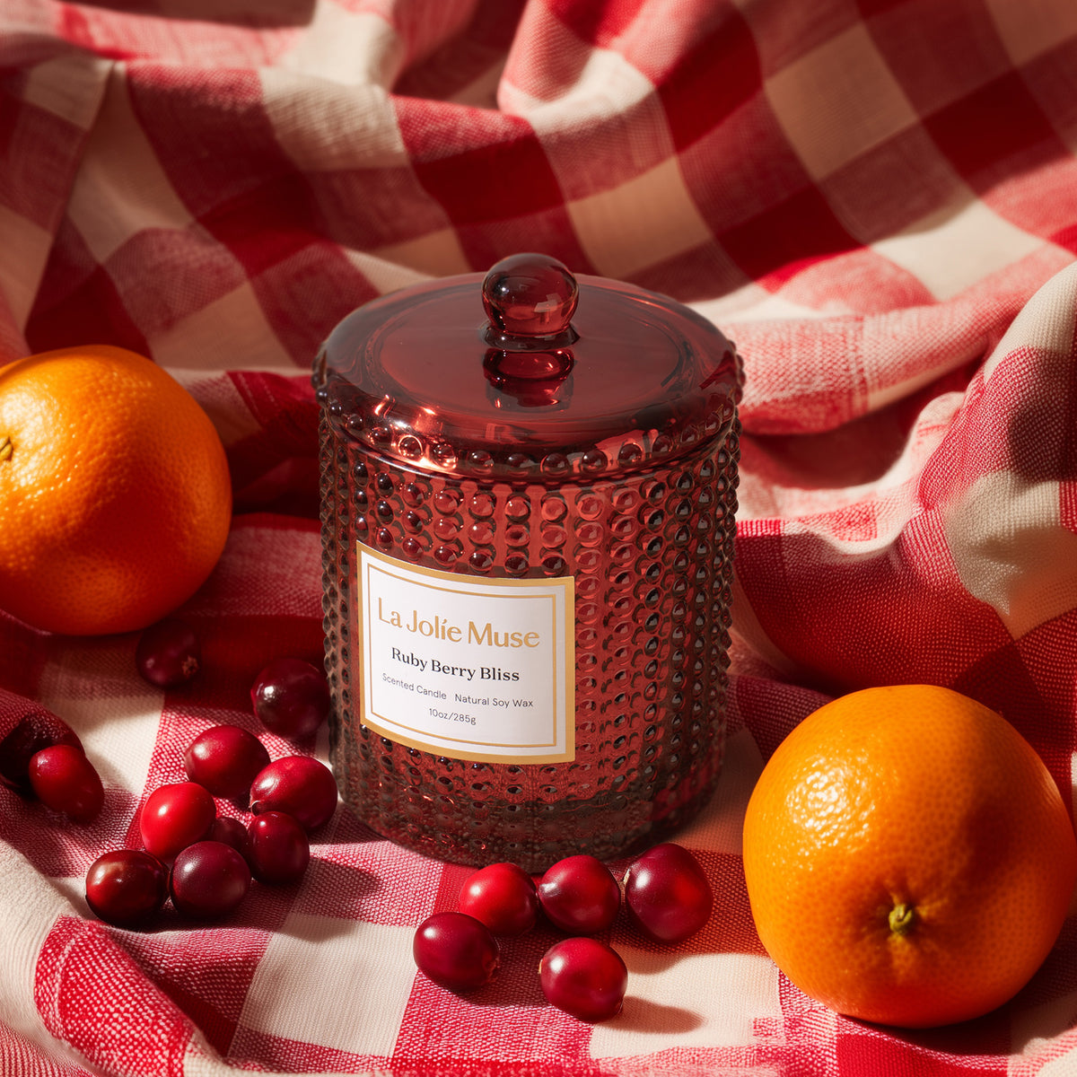 Marvella - Ruby Berry Bliss 10oz Candle Candles Marvella_RubyBerryBliss_PDP_10oz_3_dfd6632b-1b57-49e0-b893-76d06a8bd977 La Jolie Muse