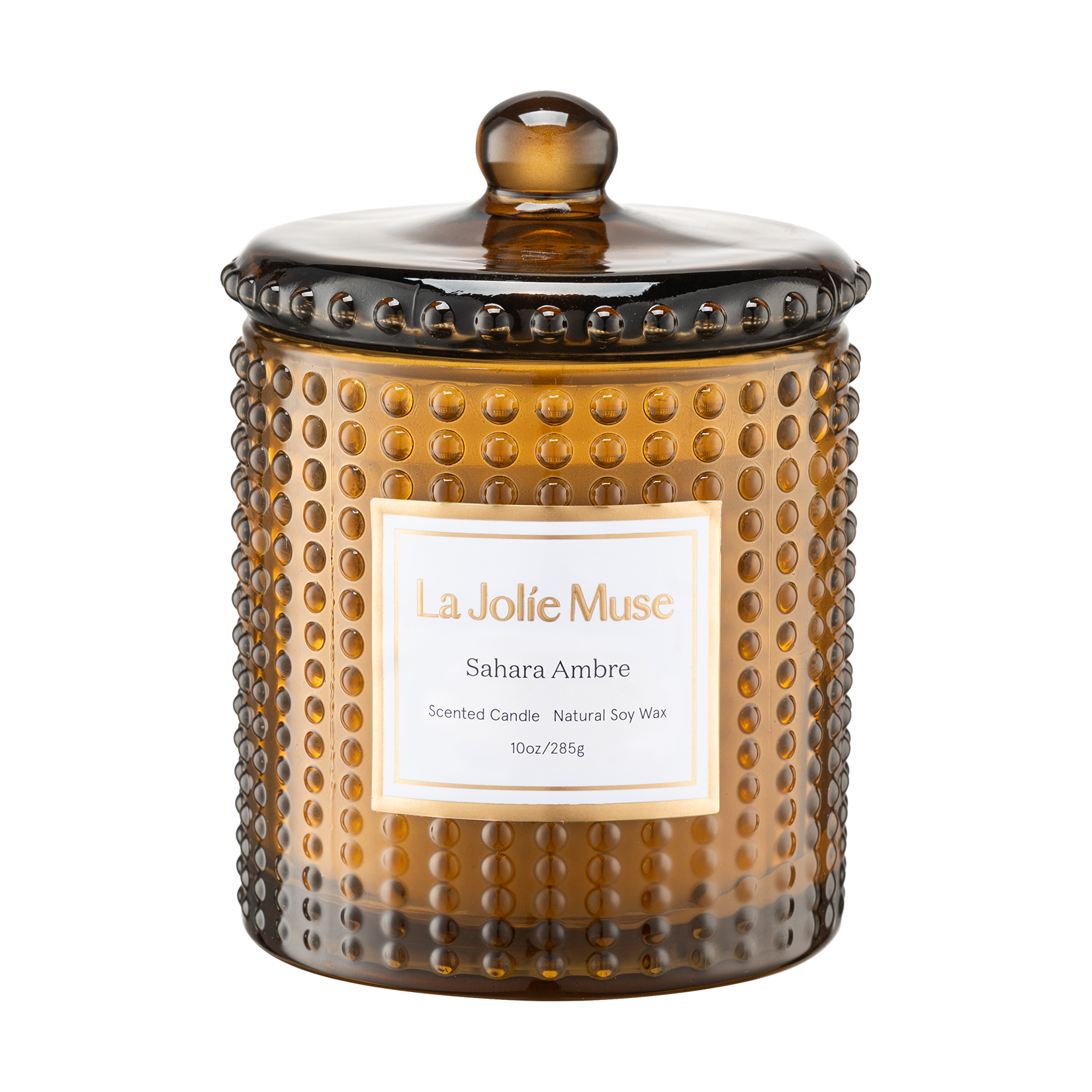 Marvella - Sahara Ambre 10oz Candle Candles Marvella_SaharaAmbre_PDP_10oz_1 La Jolie Muse