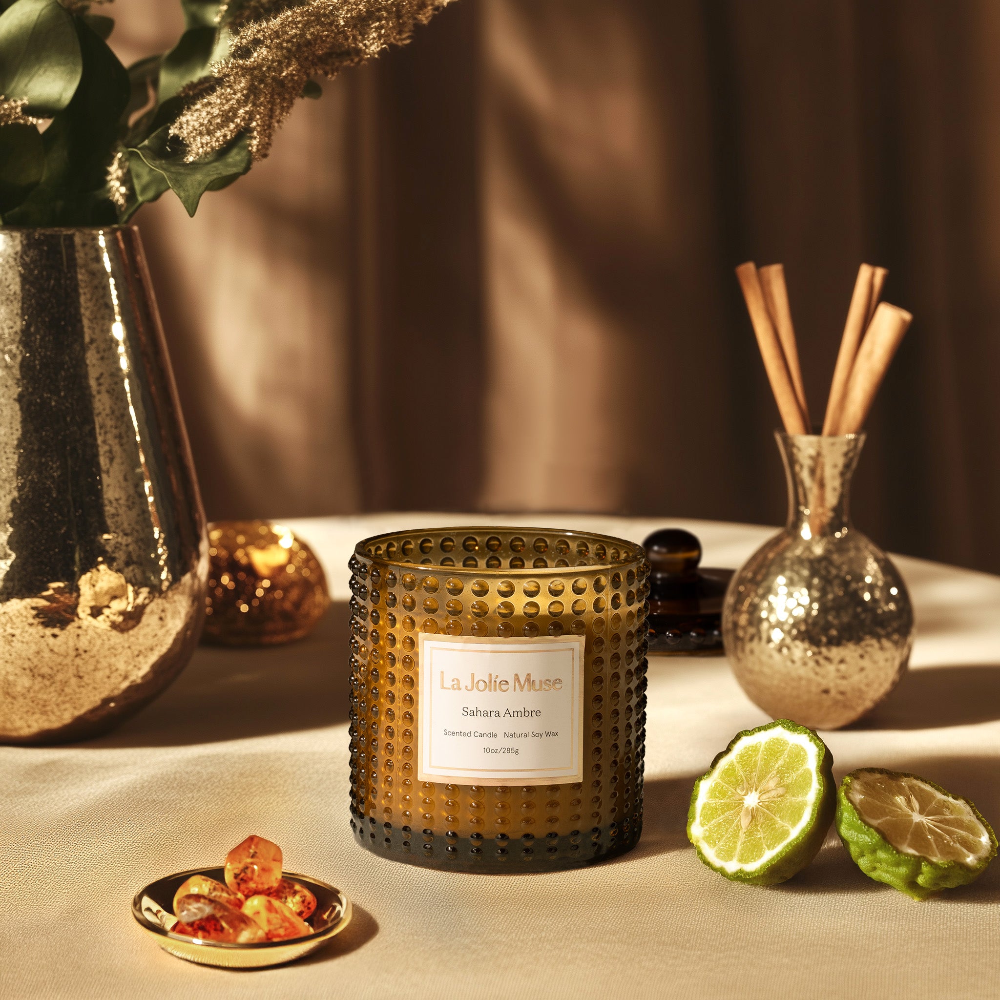 Marvella - Sahara Ambre 10oz Candle Candles Marvella_SaharaAmbre_PDP_10oz_3 La Jolie Muse