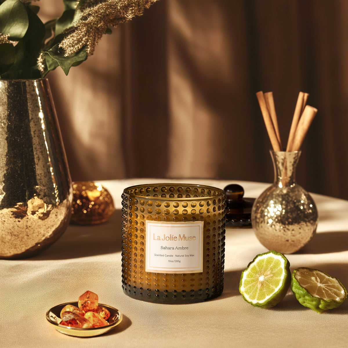 Marvella - Sahara Ambre 10oz Candle Candles Marvella_SaharaAmbre_PDP_10oz_3 La Jolie Muse