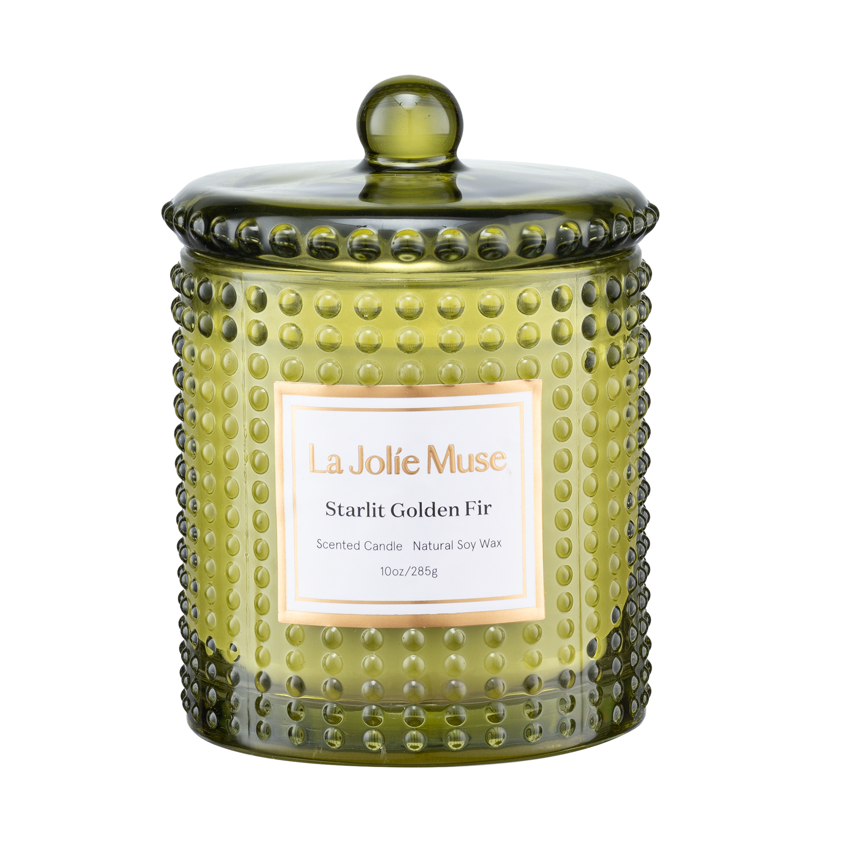 Marvella - Starlit Golden Fir 10oz Candle Candles Marvella_StarlitGoldenFir_PDP_10oz_1 La Jolie Muse