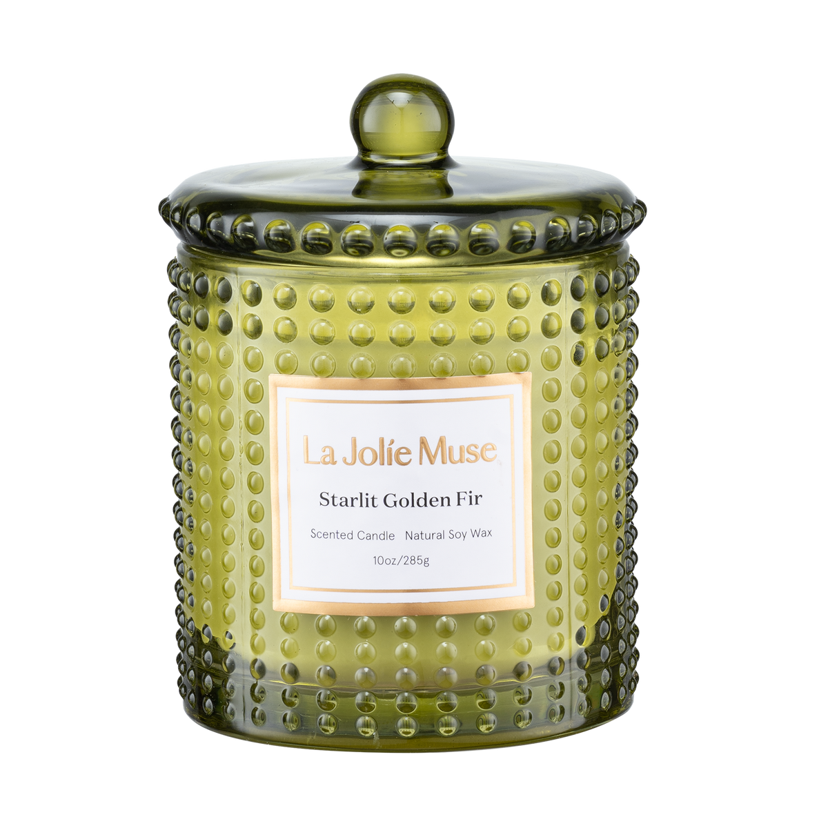 Marvella - Starlit Golden Fir 10oz Candle Candles Marvella_StarlitGoldenFir_PDP_10oz_1 La Jolie Muse