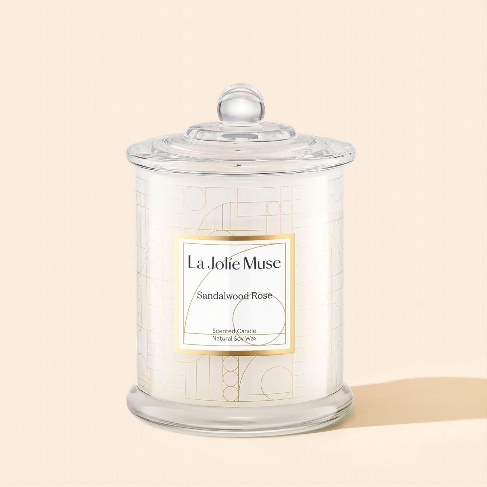 Roesia - Sandalwood Rose 9.9oz Candle Candles Roesia_-_Sandalwood_Rose_9.9oz_Candle-5656780 La Jolie Muse
