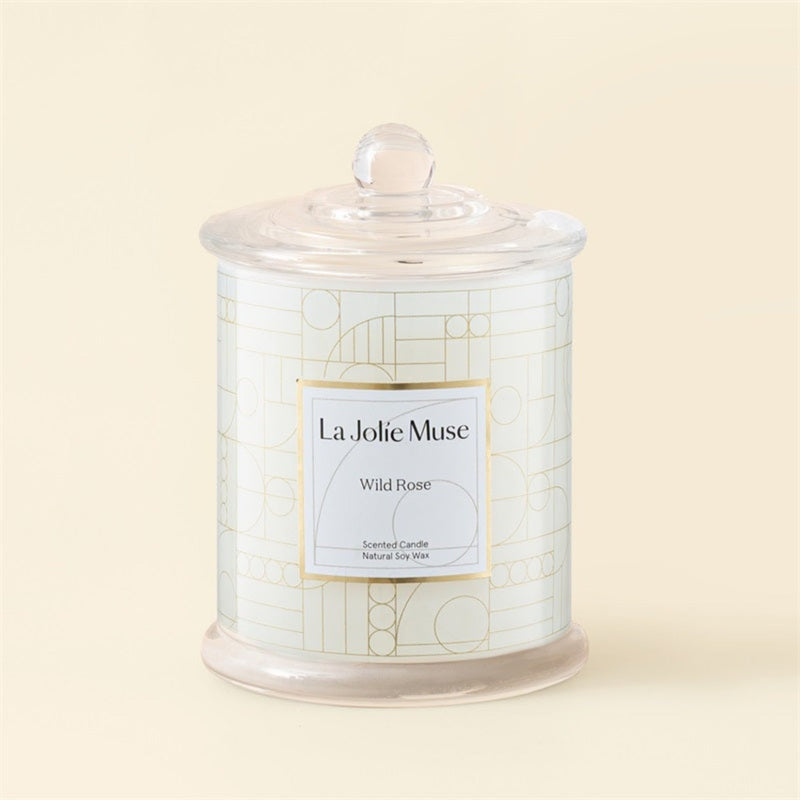 Roesia Scented Candle - Wild Rose & Fig