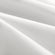 Close up details of Nina Classic White 600 Thread count cotton Sheet Set. White embroidered bedsheet set close up.