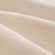 Close up details of Olivia blush pink stripe linen sheet set. Blush pink linen bedsheet set close up.