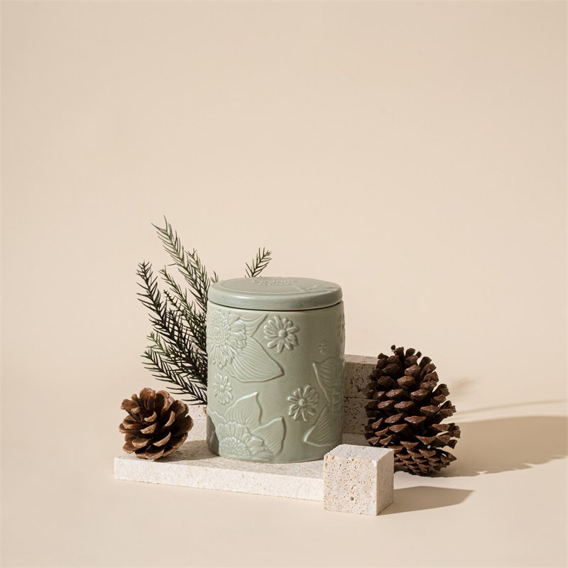 Taliana Scented Candle - Wooden Pine