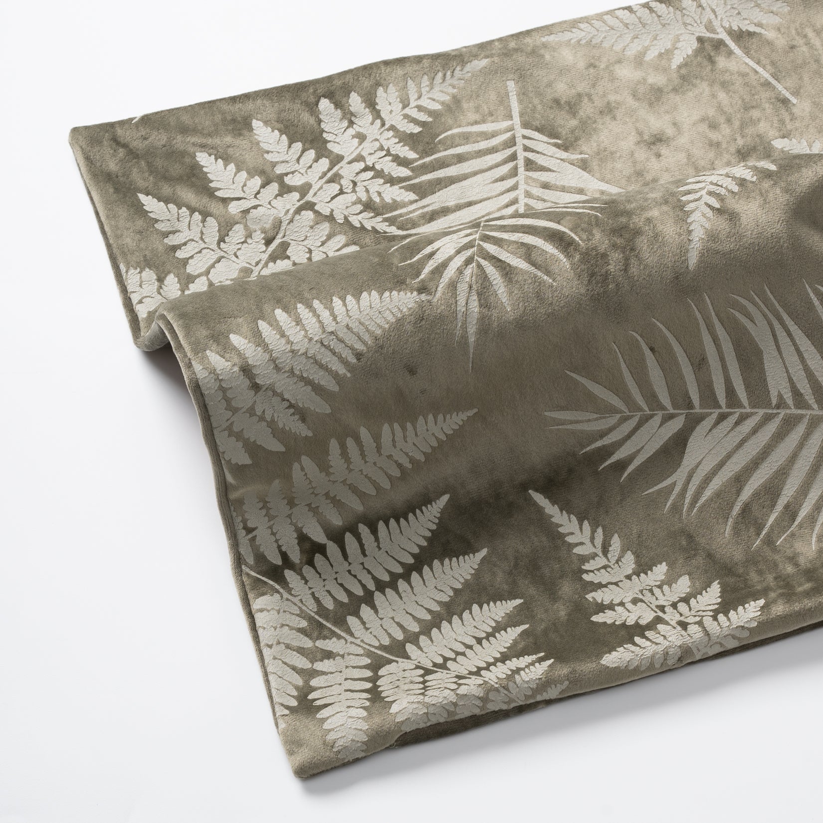 Green Leafy Velvet Pillow Cover Set of 2 – LA JOLIE MUSE