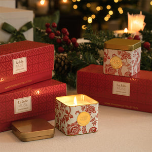 Orient Scented Candle - Sweet Passion,Cozy Home & Mediterranean Breeze
