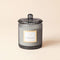 Blooming Gardenia candle with a sweet scent in a transparent glass jar, with a glass lid. 10oz/285g in weight.