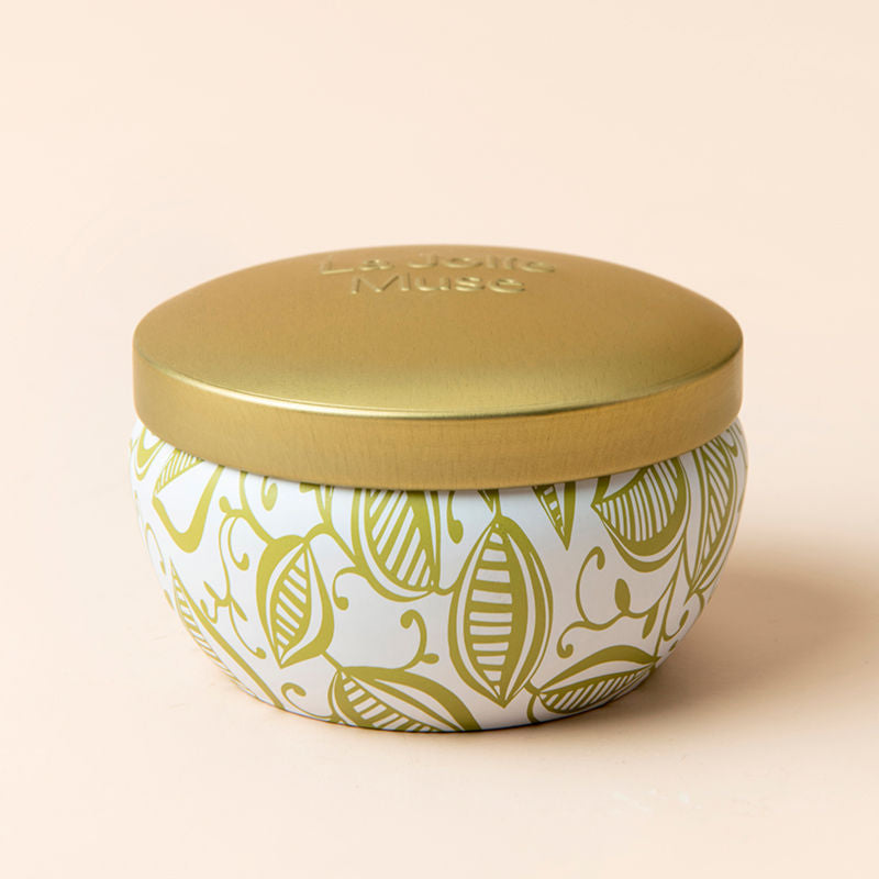 Coconut and Limeade candle with Tulip Scented, 6.5Oz/185g in weight.