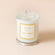 Jasmine candle with Abbey Scented, large jar candle, 9.9oz/280g in weight.
